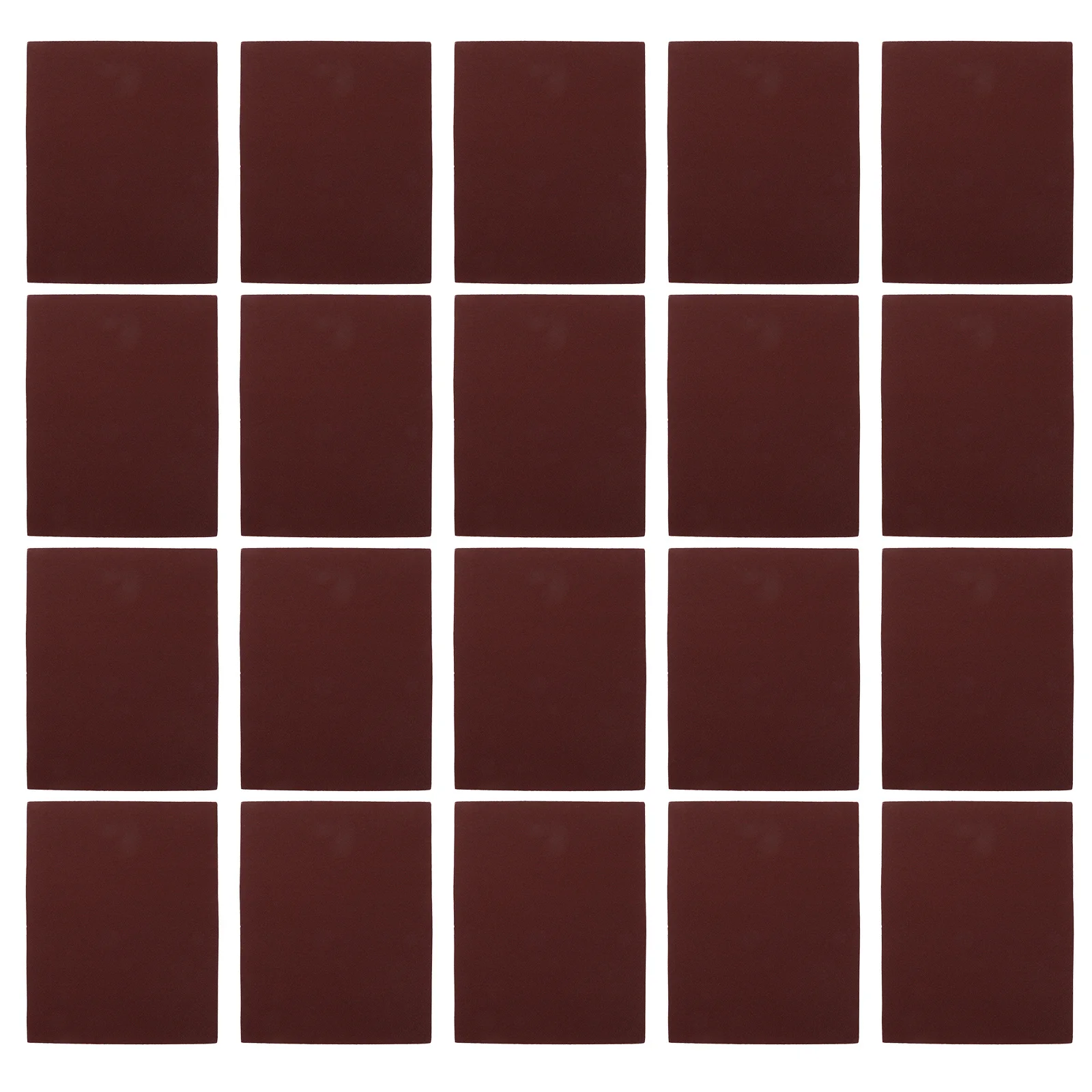 

20Pcs Bird Cage Liner Sandpaper Sheets Cuttable Gravel Paper for Claw Beak Trimming Parrot Cage Bedding Sandpaper Sheets