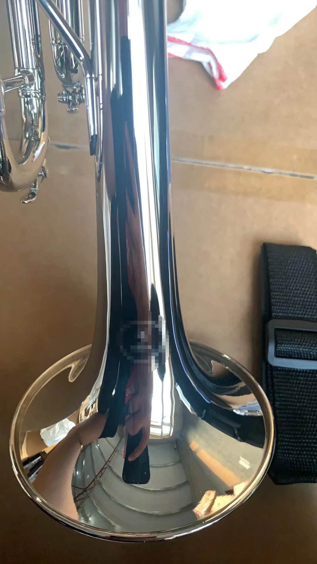 Wholesale/OEM/Factory Price Preferential Price Student Trumpet Brass Western Musical Instrument Red B Flat Color Performance