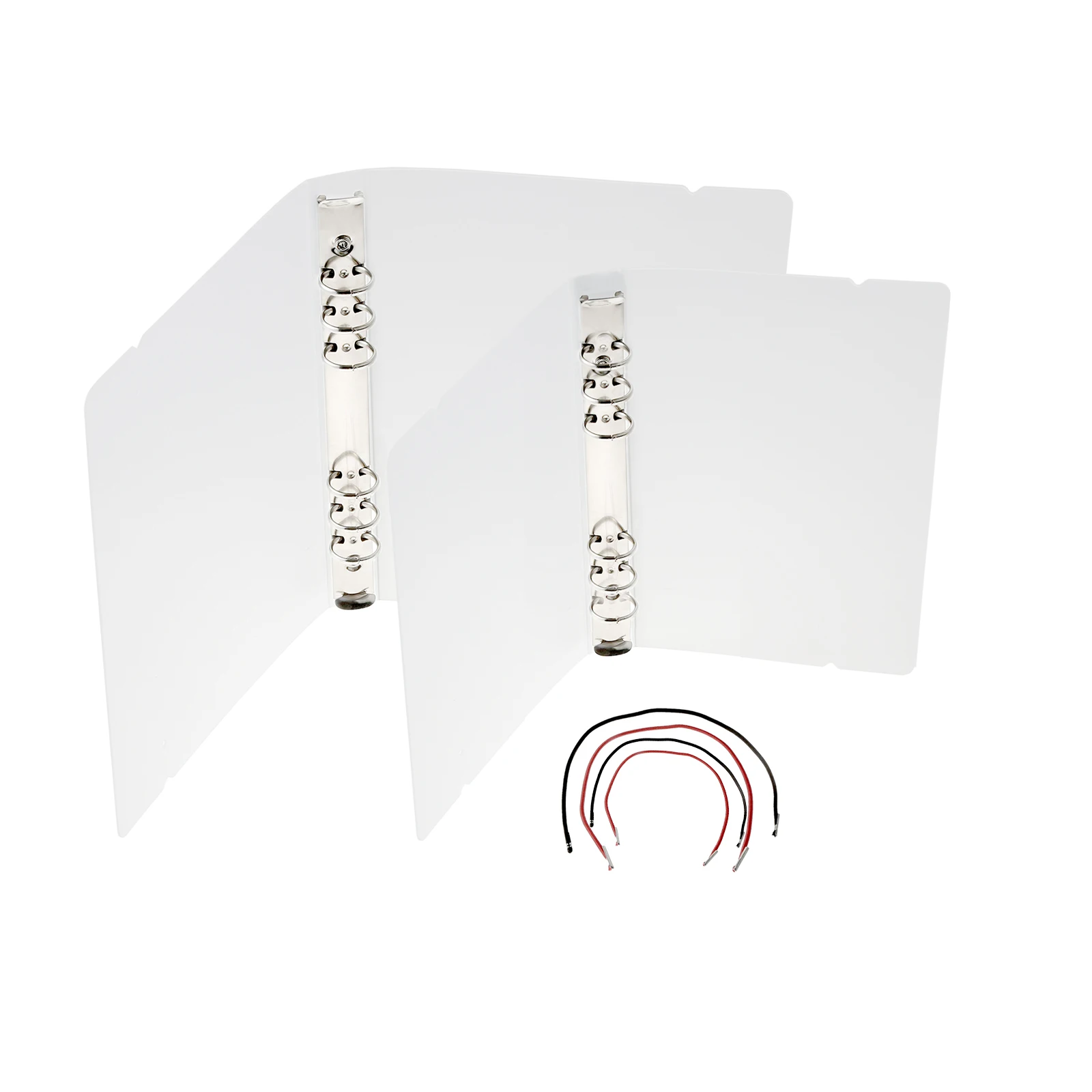 Diary 2023 A6 A5 Transparent Loose Leaf Binder Notebook Inner Core Cover Note Book Journal Planner Office Stationery Supplies