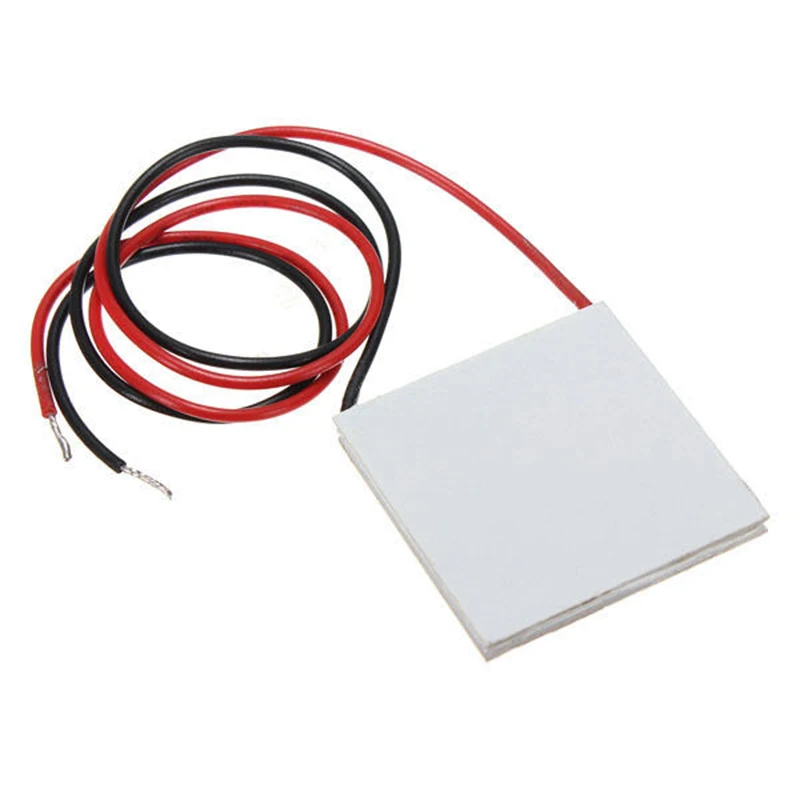 12V 5.8A 65W TEC1-12706 Thermoelectric Cooler Cooling Peltier Plate Module 40x40mm