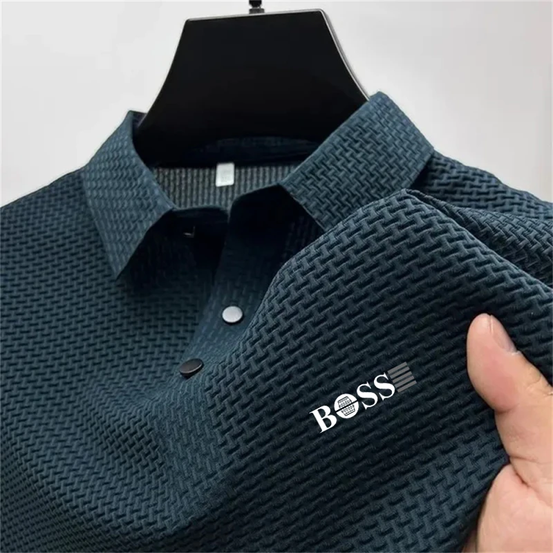 

Collared Polo Shirt for Men in Summer - A comfortable and stylish multi-functional summer top