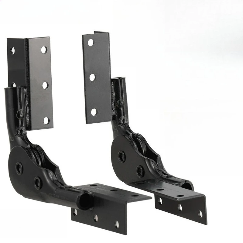 With L-shaped Corner Code Japanese Buckle Hinge Sofa Movable Joint Backrest Angle Gear Adjuster Screw Mounting Hinge
