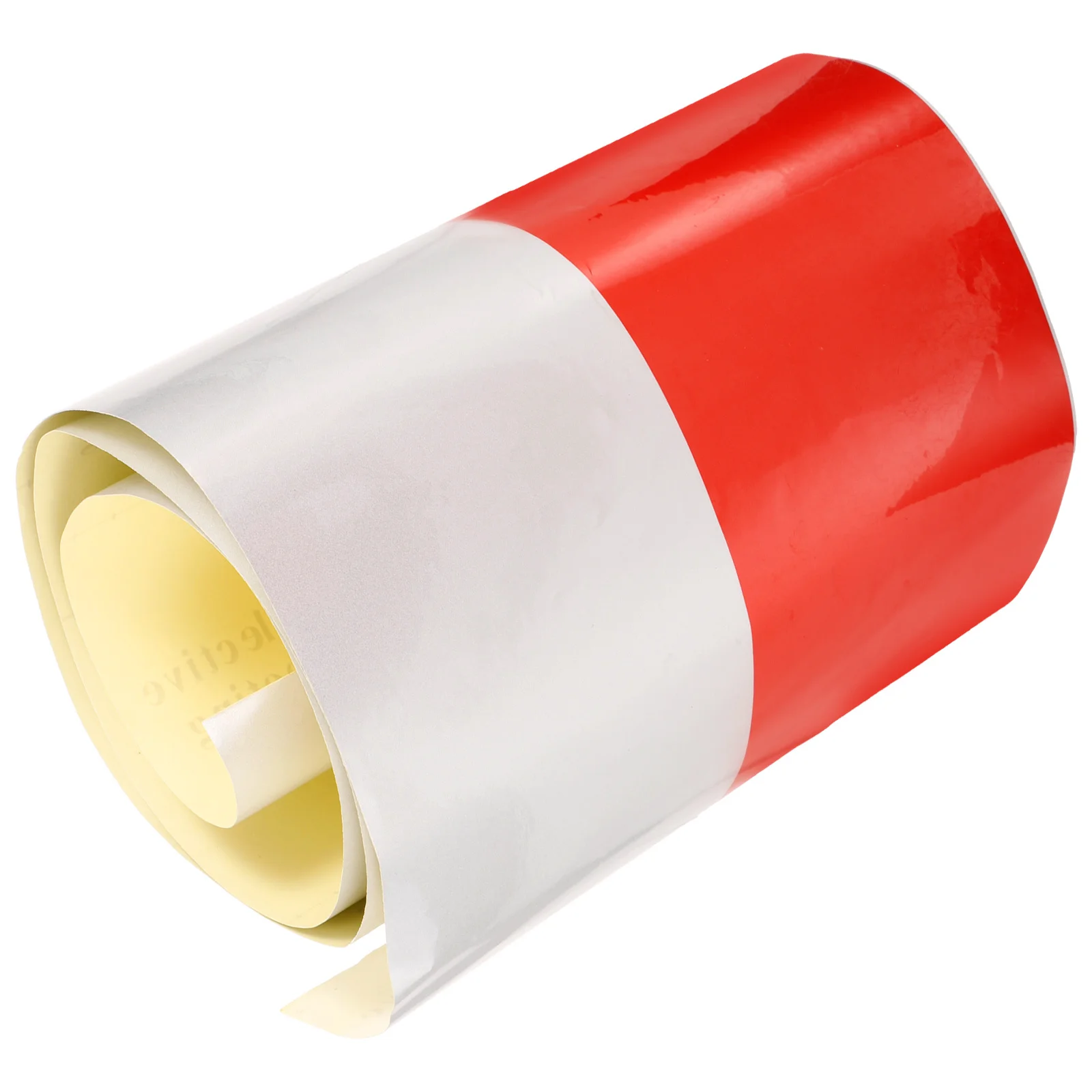 Reflective Adhesive Tape Easy Install Time Effort Saving Hazard Area Marking Driveway Reflective Strip 1 Roll Trailer Strip