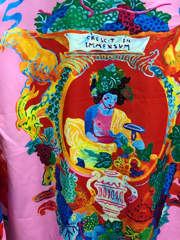 

Beach Printed Casual Cardigan for Men Long Sve Collar Ice Sensation Loose Fit Polyester Fiber Autumn Wear