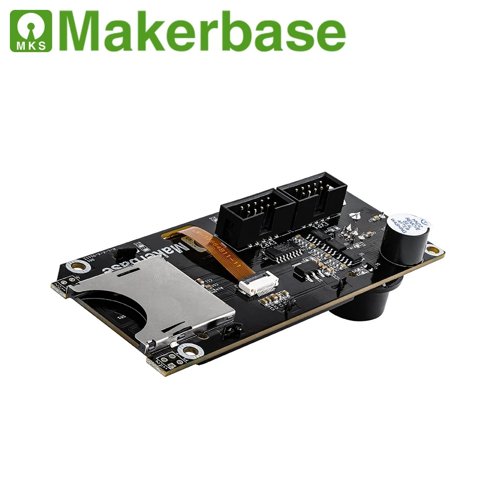 Makerbase MKS MINI12864 V3 Insert SD Card Side LCD Smart Display Screen 3D Printer Parts MKS SKR VORON mini 12864