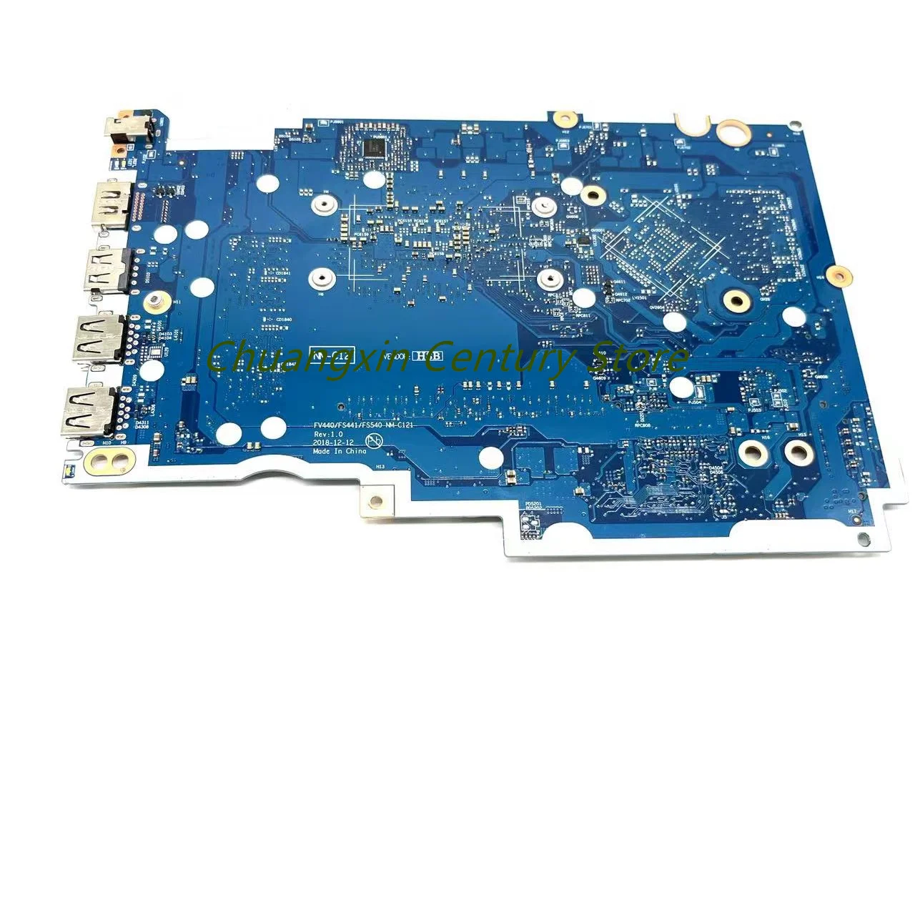 NM-C121 motherboard for Lenovo Ideapad S145-14IWL V14-IWL S145-15IWL V15-IWL with CPU: 4205U 5405U I3 I5 I7-8TH UMA RAM: 4G/8G