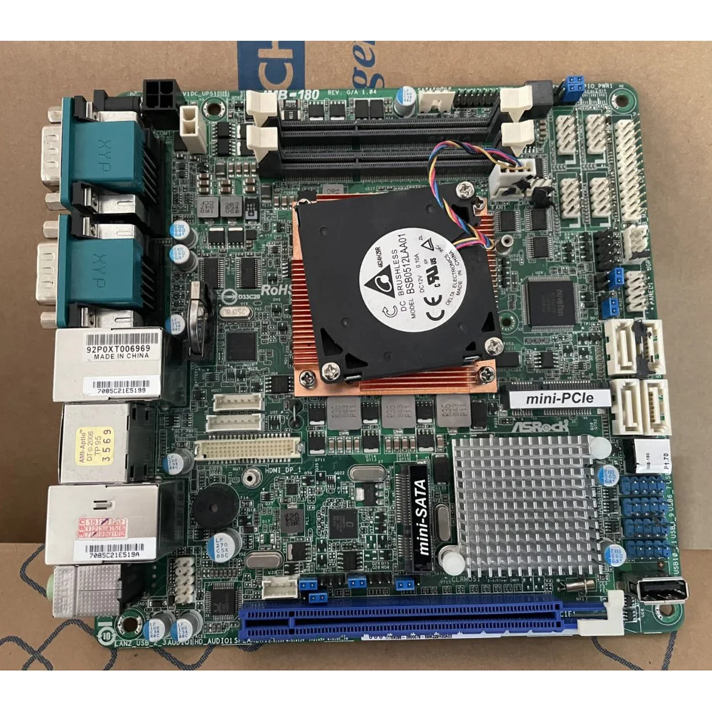 

Для ASRock IMB-180 RE V.G/A 1,04 Mini-ITX Промышленная материнская плата