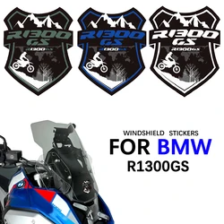 Motorcycle for BMW R1300GS Accessories Fairing Stickers Waterproof Decal R1300 R 1300 GS R 1300GS 2024 2023 Windshield Sticker