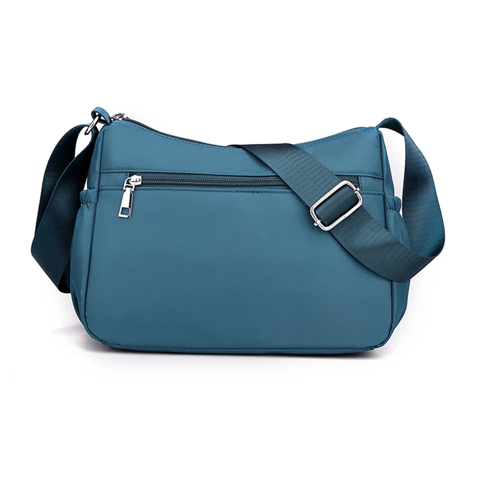 Fashion Women Messenger Bag Nylon Oxford Waterproof Shoulder Handbag Large Capacity Casual Travel Crossbody Bag Bolsa Feminina