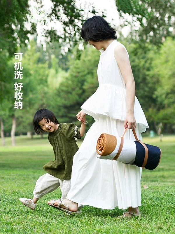 Ultrasonic waterproof picnic mat, outdoor camping, tent moisture-proof mat, picnic, seat cushion floor mat