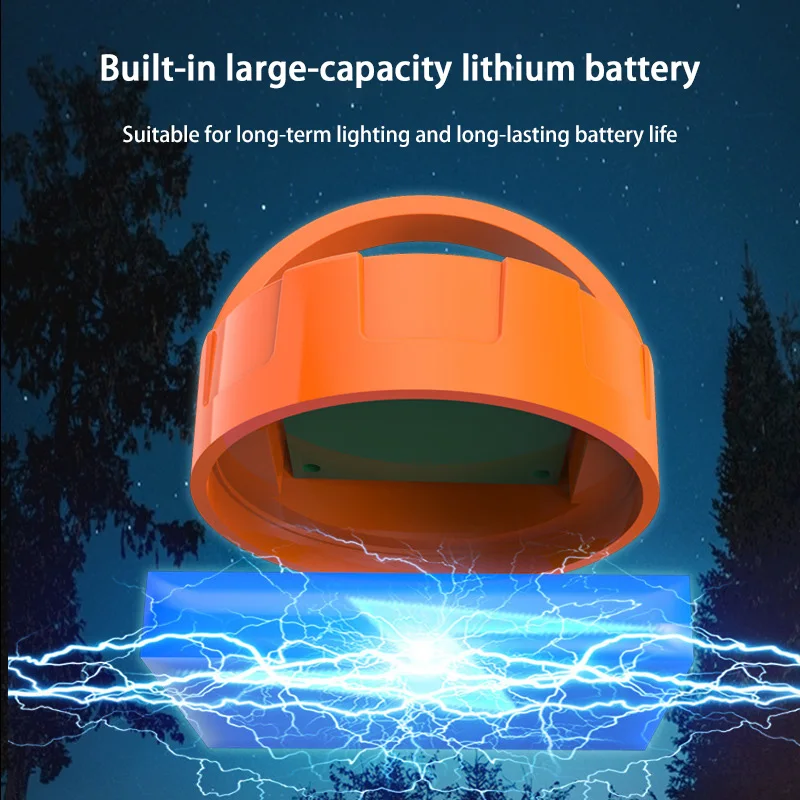 Luce forte portatile forte luce da lavoro magnetica portachiavi piccola torcia ricarica multifunzionale luce portatile per uso domestico