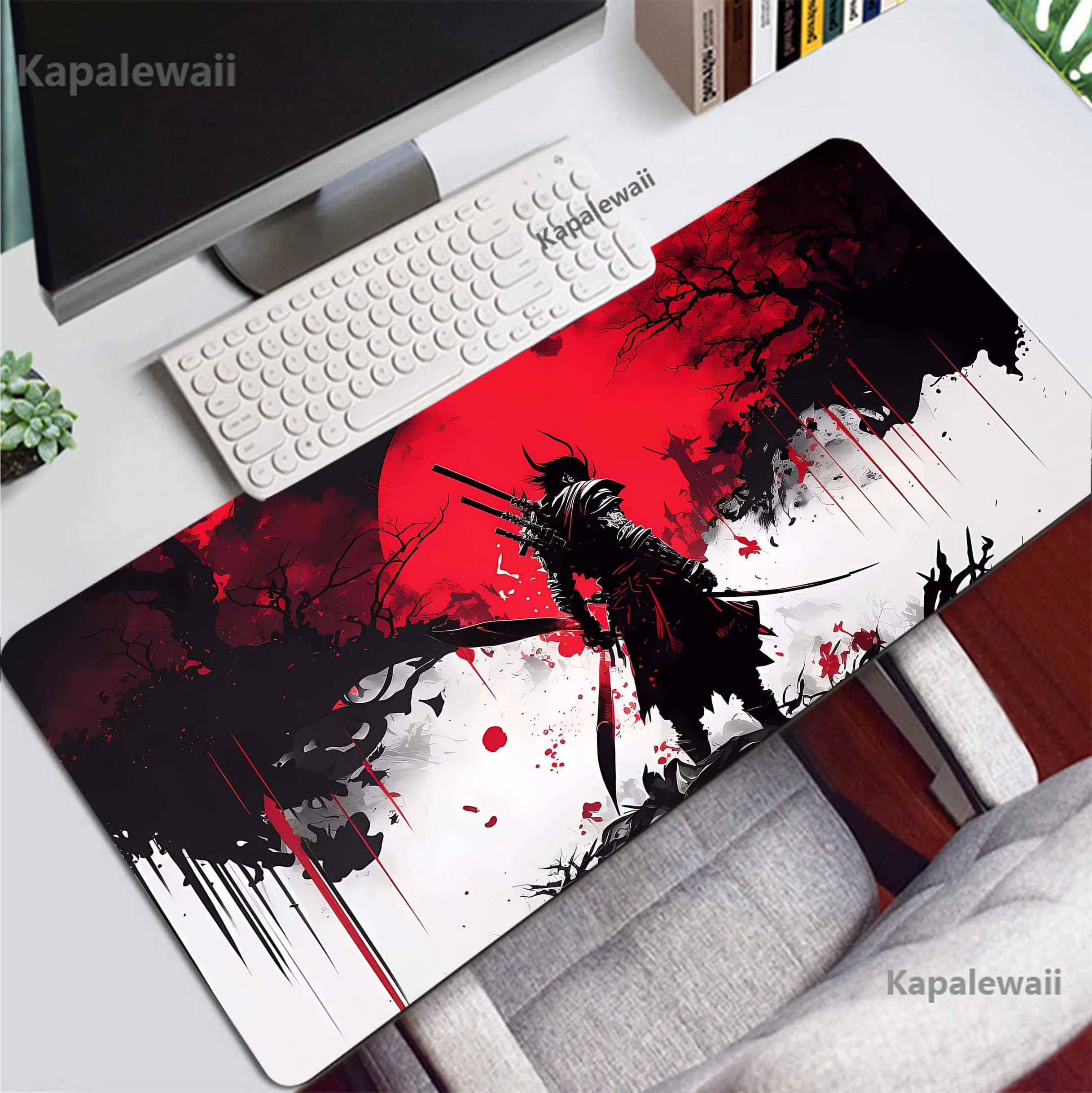 Japanese Samurai Individuality Mouse Pad Gaming Laptop Game Mouse Mat Mousepad коврик для мыши Desk Mat Speed Keyboard Pads