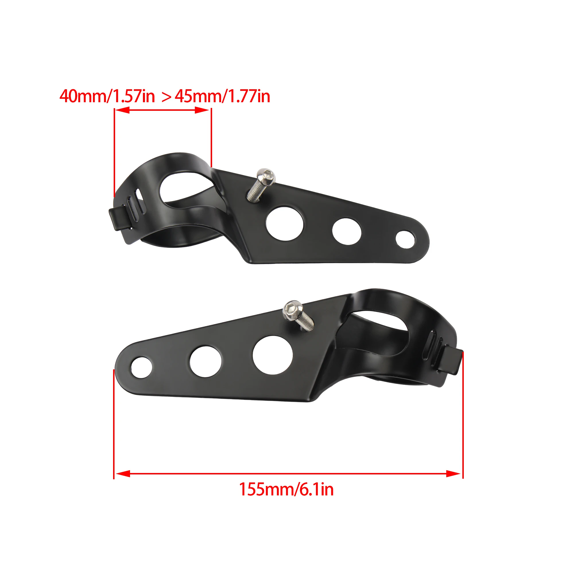 دراجة نارية العالمي 38-48 مللي متر العلوي جبل قوس شوكة أنبوب لياماها كاواساكي هونداي الترابية دراجة الطرق غير الممهدة اكسسوارات إندورو
