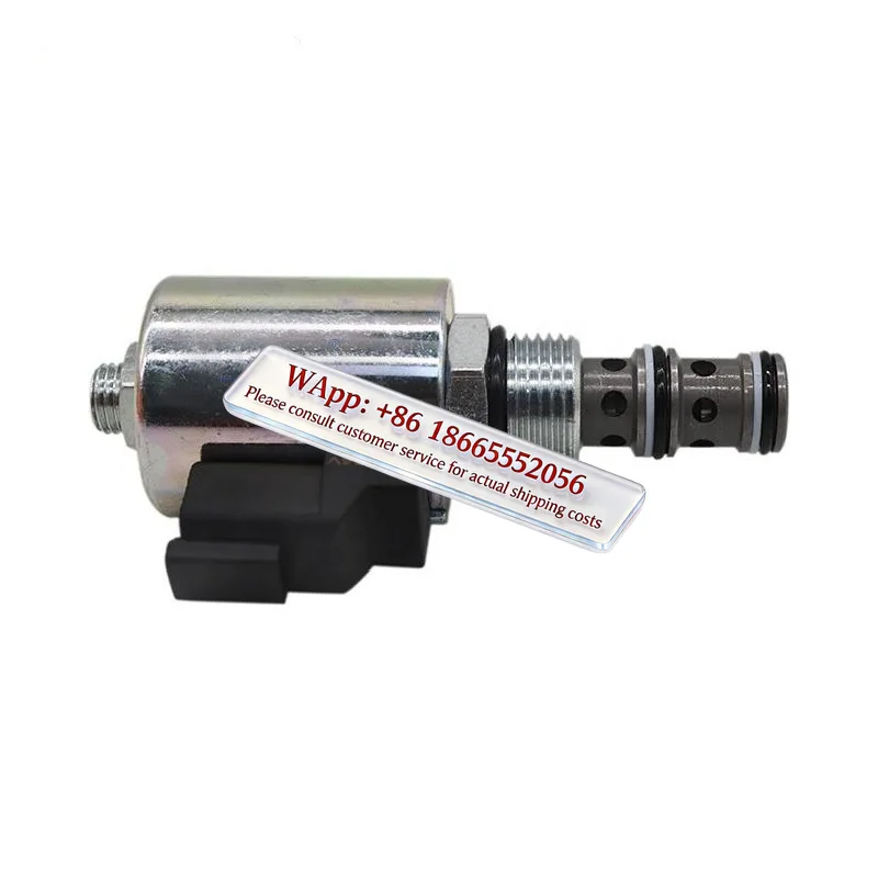 Bulldozer hydraulic parts, sole noid valve 349295A1 283579A1