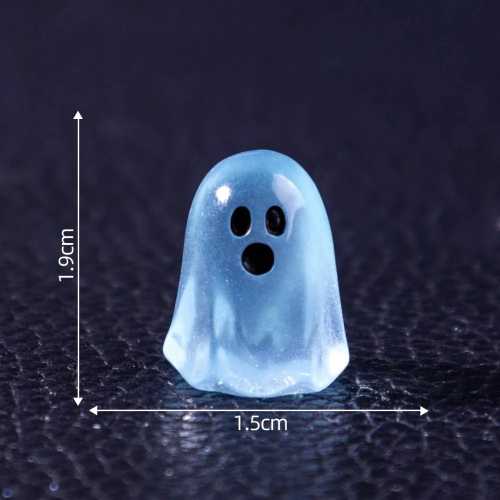 10–100 Stück leuchtende Geisterfiguren – leuchten nachts, Mini-Actionfigur, Mikro-Landschaftsminiaturen für Halloween-Party-Dekoration – Detail 6