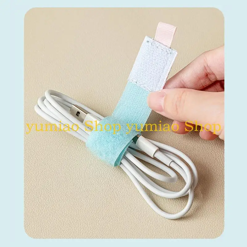 587B Cartoon Nylon Cable Tie Practical Cable Fastening Strap For Wire Management