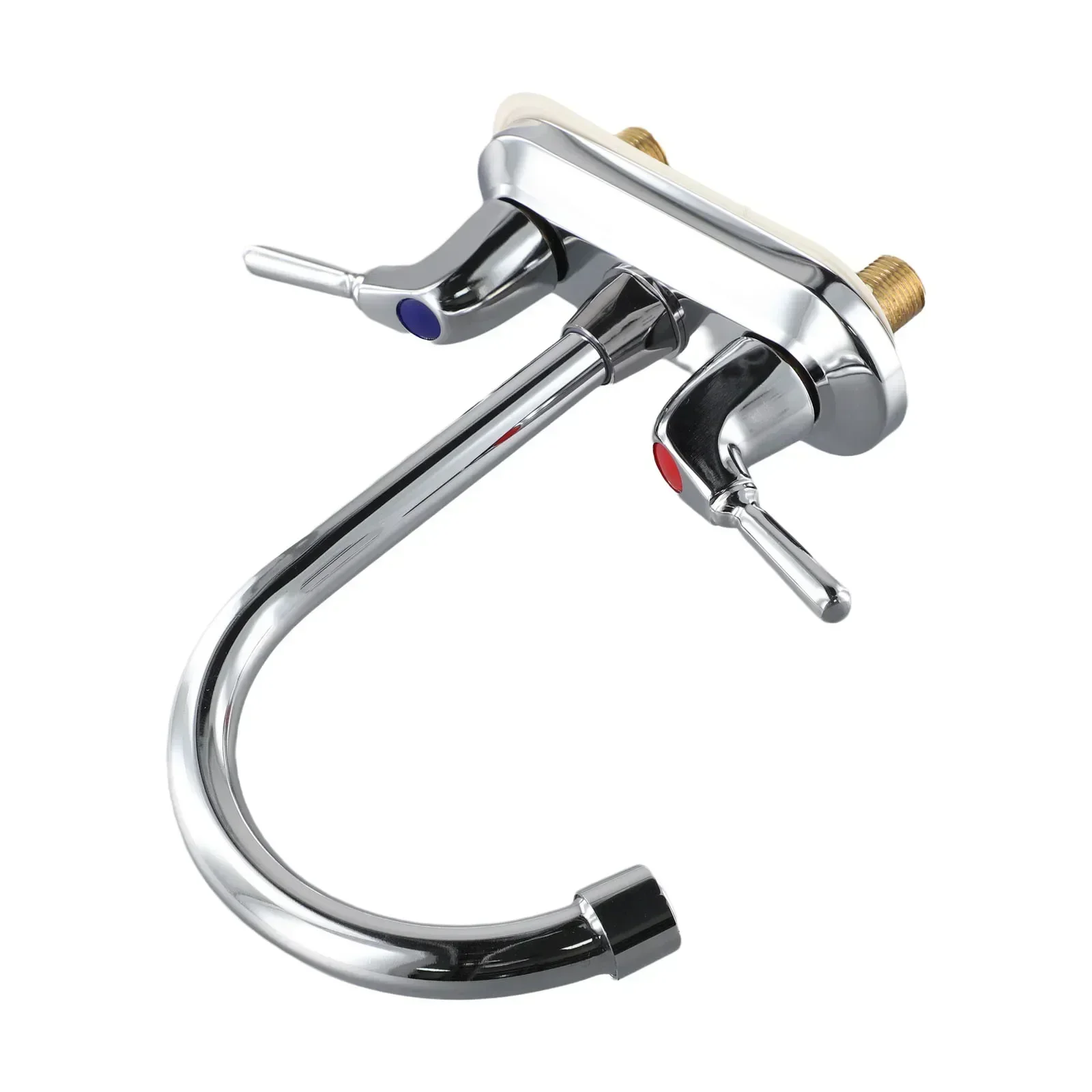 

Center Distance About Mm Package Content Above Counter Installation Bathroom Swivel Copper Counter Holes Kitchen