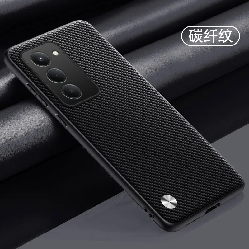 حافظة لهاتف Redmi 15 4G حافظة جلدية PU عادية لهاتف Xiaomi Redmi15 5G من السيليكون غير اللامع إطار ناعم غطاء حماية مقاوم للصدمات