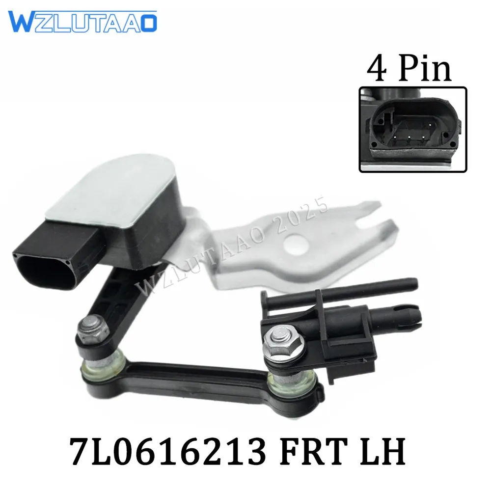 7L0616214C 7L0616213D 7L0616571D الجبهة الخلفية اليمنى اليسرى مستوى الارتفاع الاستشعار لأودي Q7 بورش كايين VW طوارق 2002-2015 #3