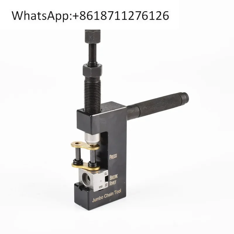 Oil seal chain cutter chain remover punching chain buckle installation special tool riveting expansion reaming