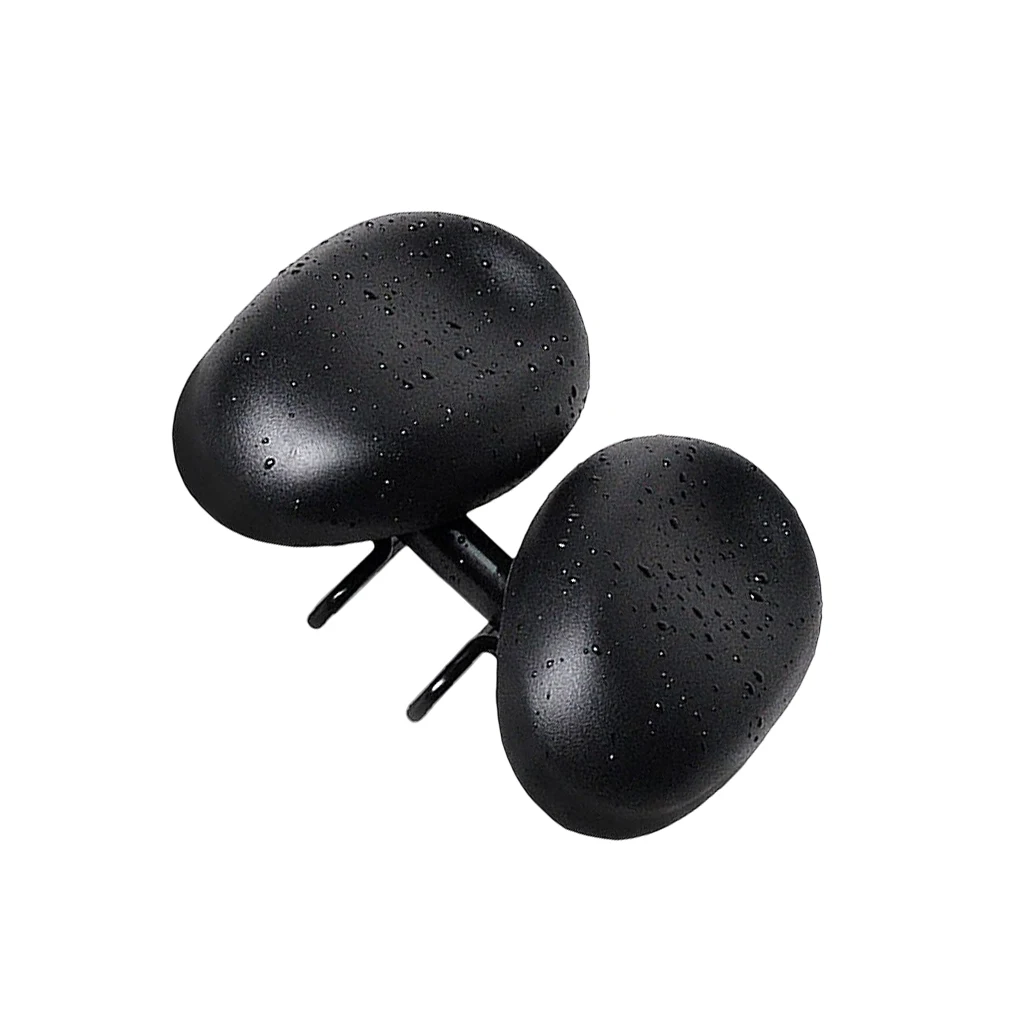 

Двухместные велосипедные седла без носа с двойной подушкой, регулируемая велосипедная подушка