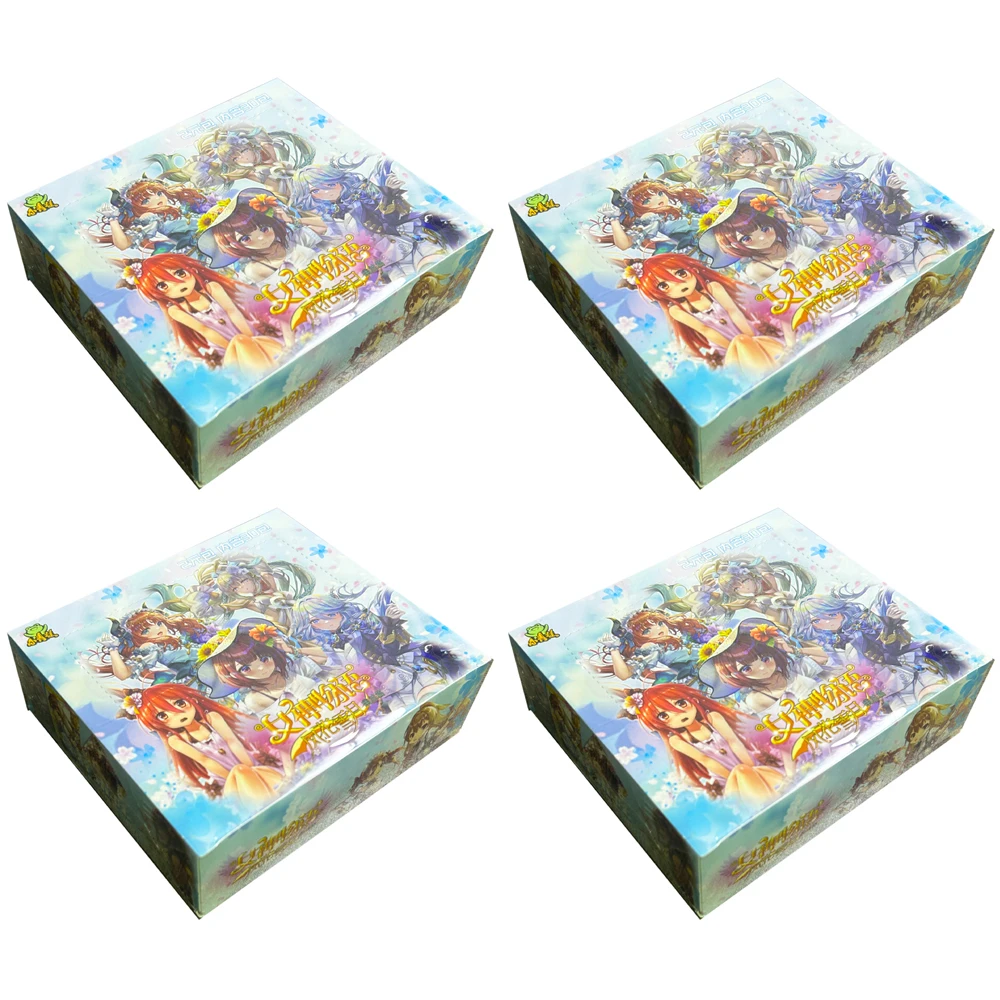 Carte de collection Goddess Story pour enfants, carte de jeu Anime TCG, cadeau de table de naissance pour enfants, cadeau de jouets pour fille, dernier prix de gros, 2m, 11, 2024