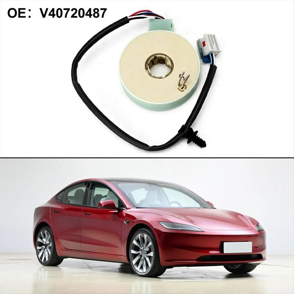 

#68Y Automotive Parts & Accessories,Car Steering Torque Sensor Steering Angle Sensor for Opel Meriva (ABS)