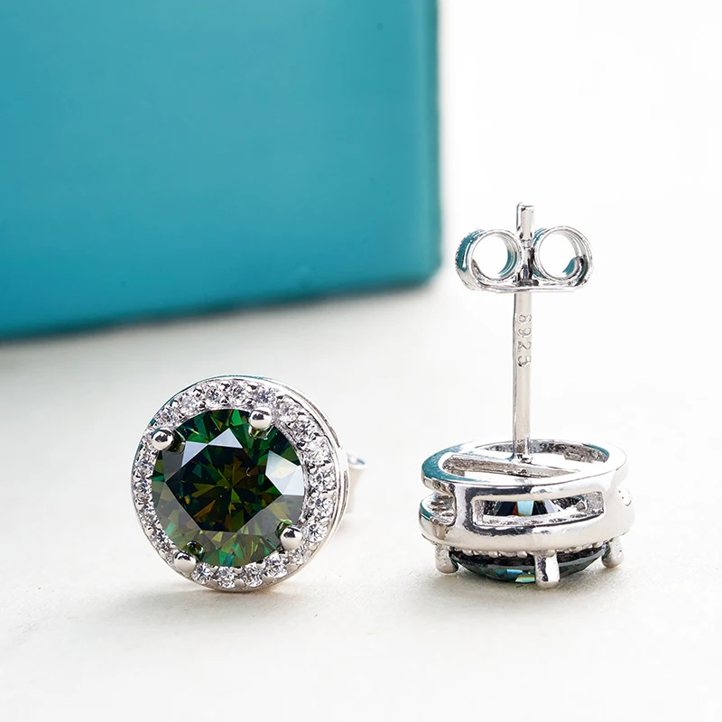 Thumbnail 2 - #29 Latest Moissanite Stud Earrings Offers