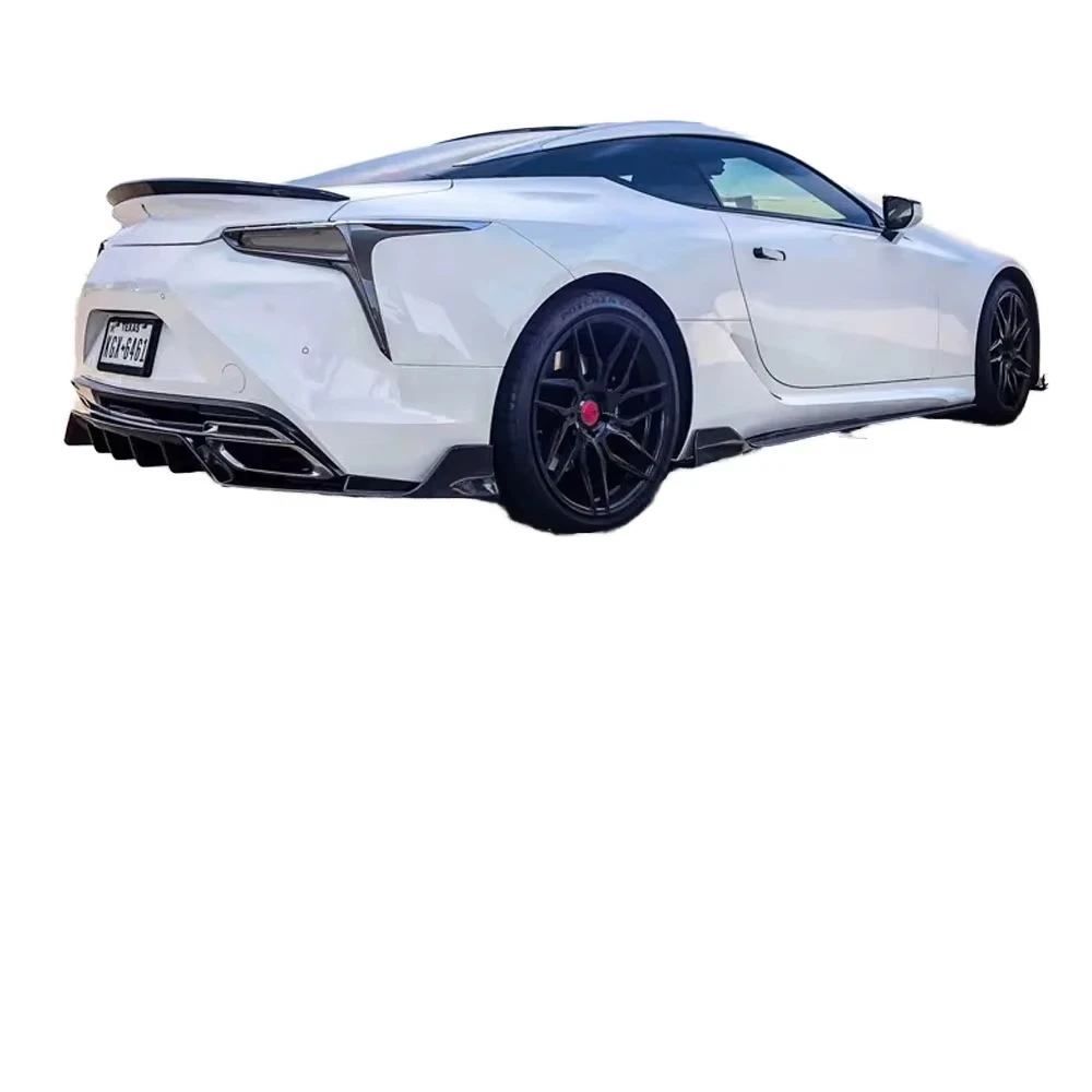 

Wholesale High Quality Carbon Fiber Art Style Rear Diffuser for LC500 LC500H New Condition Upgrade Rear Lip