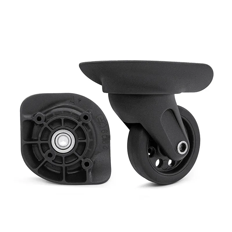 Easy Installing Lojel Luggage Wheels 2909 Suitcase Caster Wheel Replacement for Crown Trolley Case
