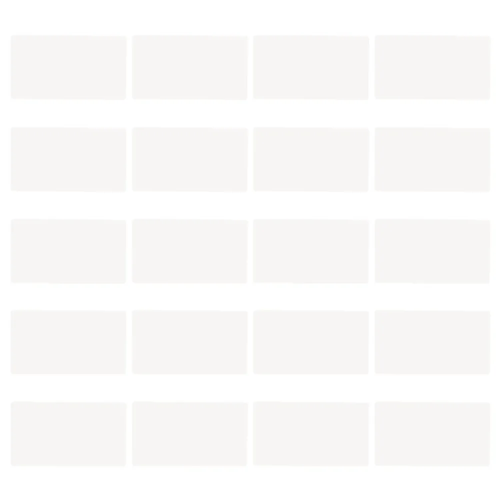 

20Pcs Kids 3D Pen Printing Pad Clear PVC Tracing Board Enhances Creativity Portable Drawing Tool for Young Artists At Home Or