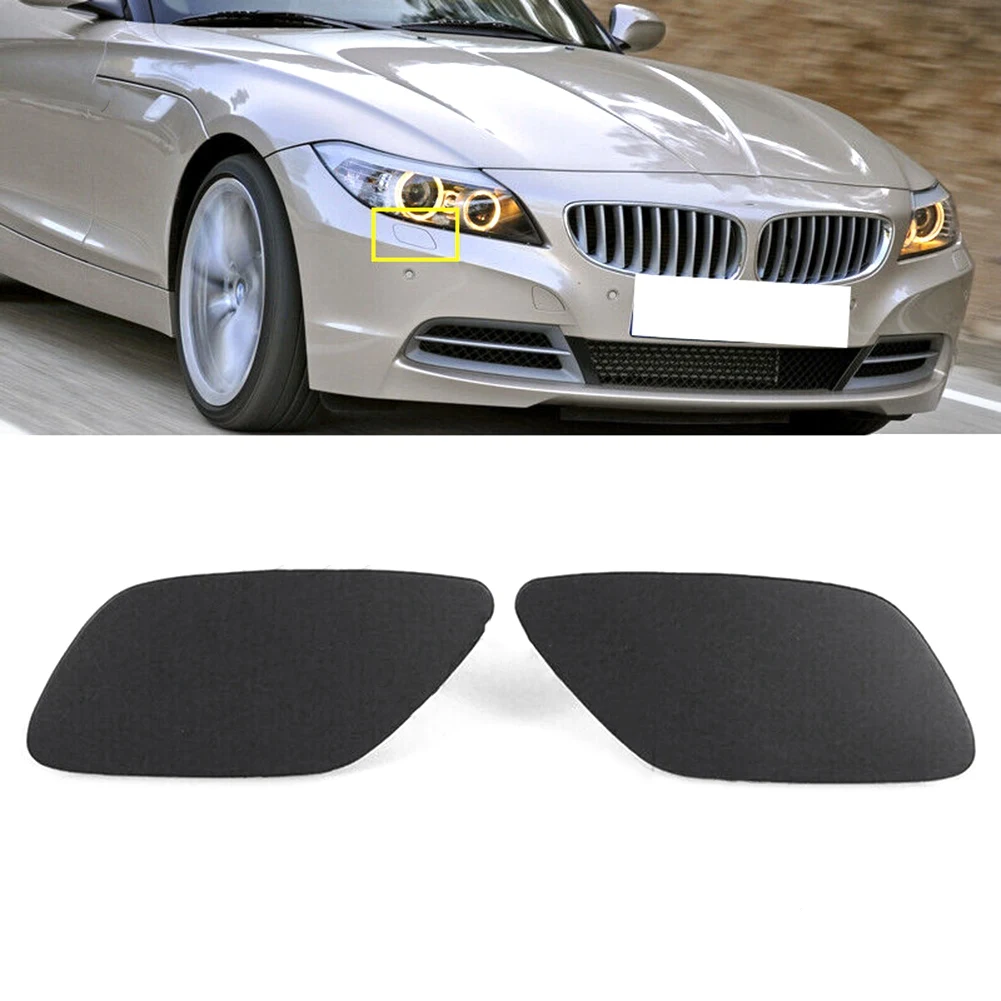 

Innovative Head Light Cleaning Washer Spray Nozzle Jet Cover