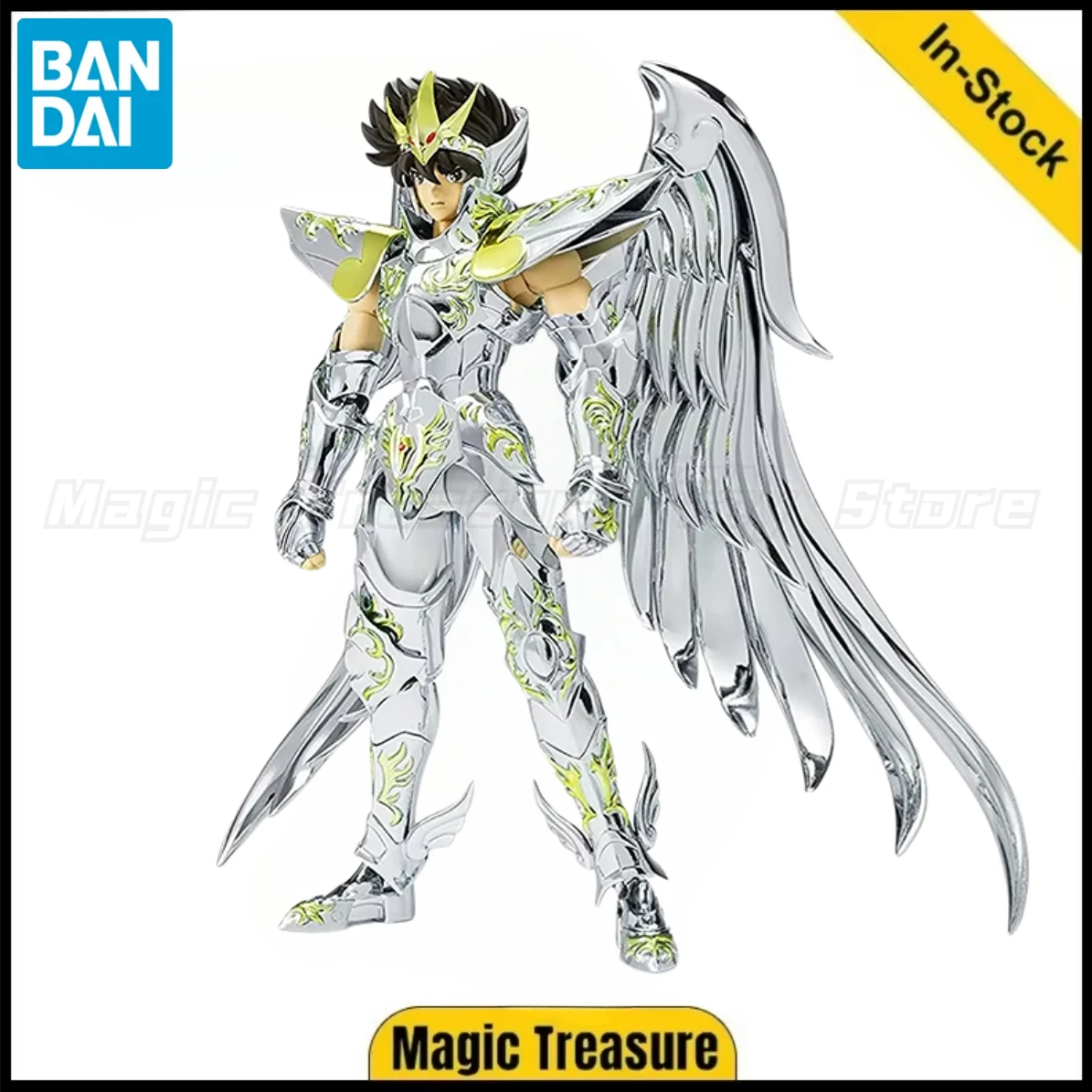 

【В наличии】Оригинальная фигурка BANDAI SPIRITS Saint Cloth Myth EX Saint Seiya Saint Seiya Xing Shi, модель игрушки в стиле аниме