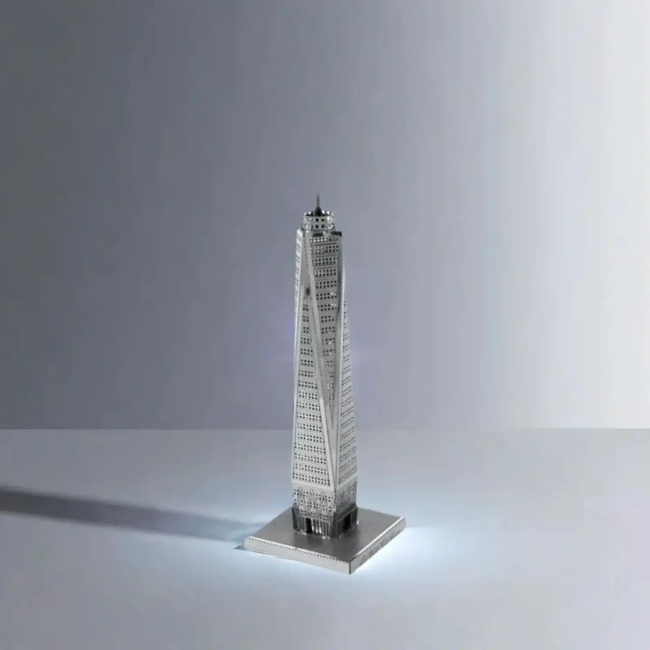3D Metal Puzzle model kits DIY Laser Cut Puzzles Jigsaw Toy For Children