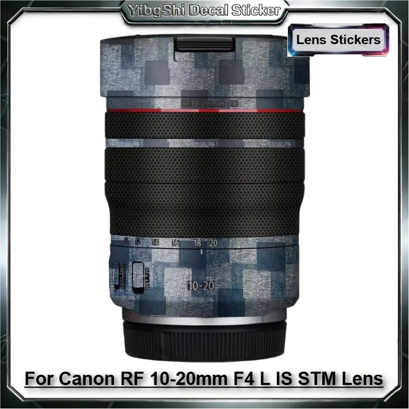 

Защитная наклейка для объектива Canon RF10-20 F4, защитное покрытие от царапин для объектива Canon RF 10-20mm F4 L IS STM