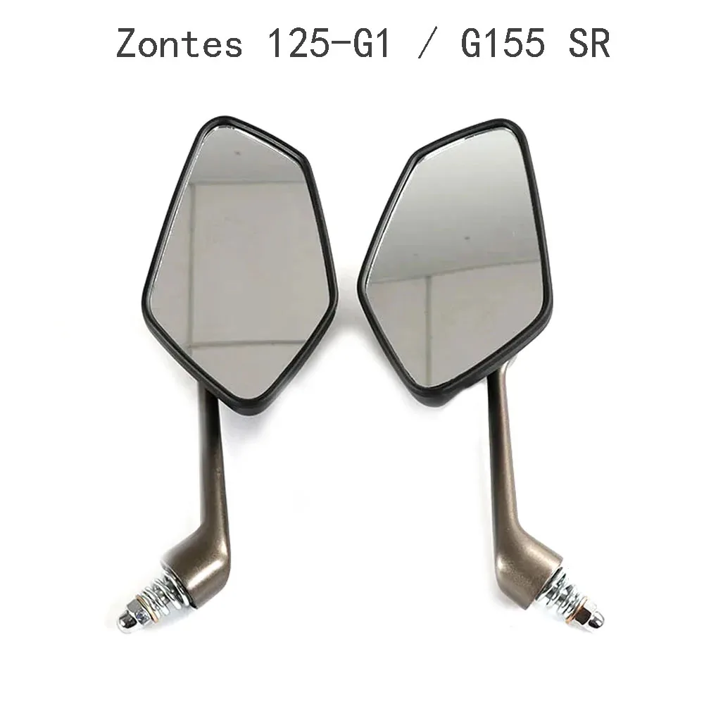 

Motorcycle Parts Rear-view Mirror For Zontes 125-G1 / G155 SR / U-155 / 125-U / 125-Z2 / 155-Z2 / G1-155 / G1-125X