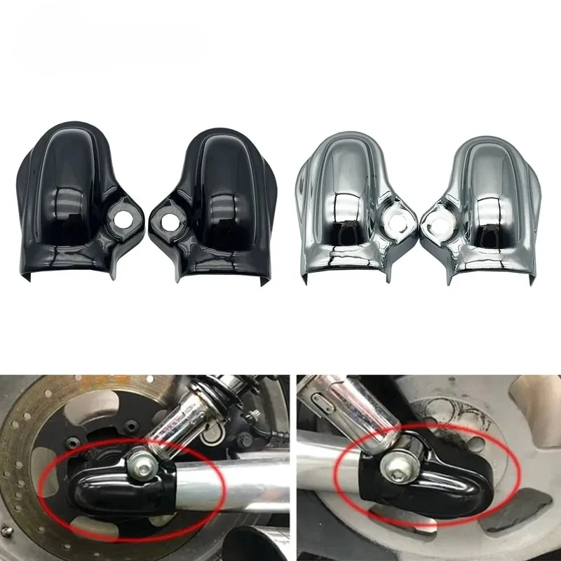 For Harley V Rod Muscle VRSCF Night Rod Special VRSCDX 2002-2017 Motorcycle Rear Axle Covers, Wheel Axle Cap Side Protector