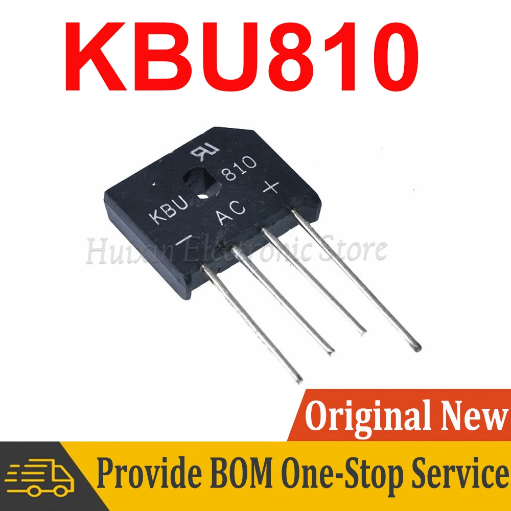 5PCS KBU810 KBU-810…