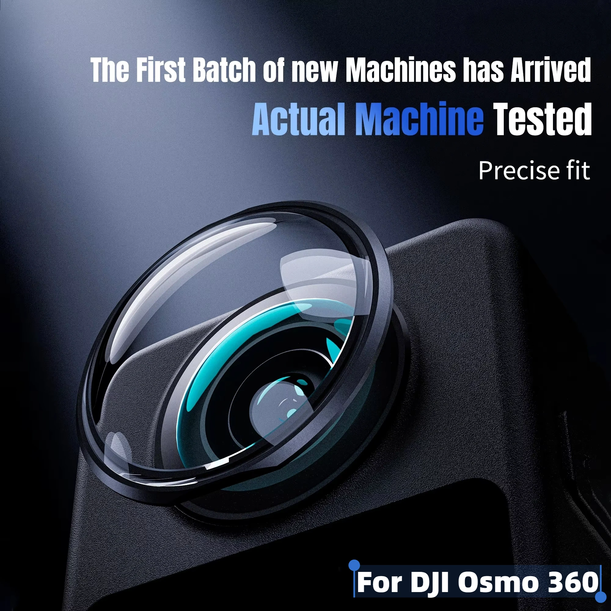 

for DJI Osmo 360 2025 Panoramic Camera Lens Protective Cover and Scratch Resistant Lens Guard Accessories