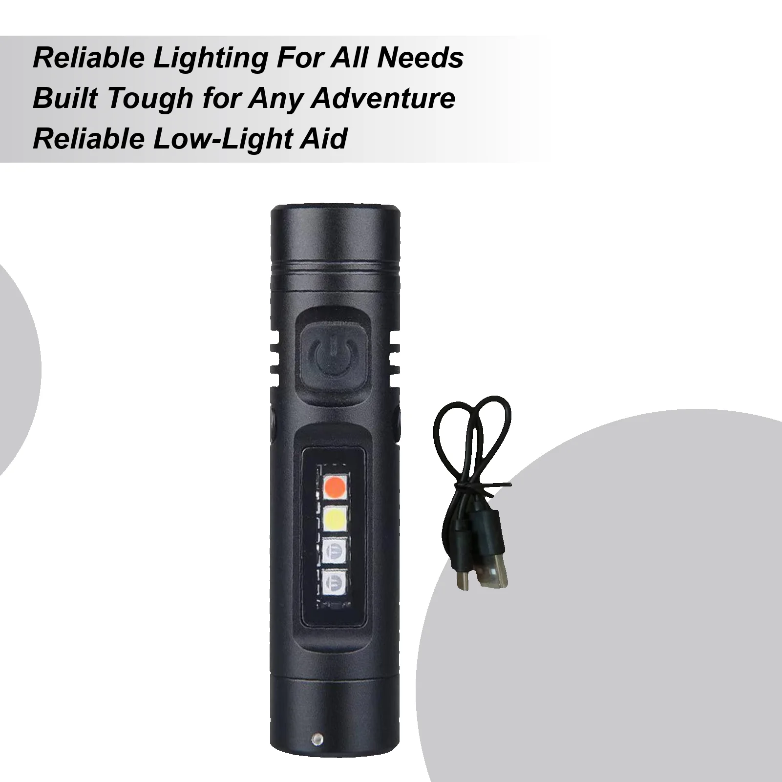 Mini Led Flashlight…