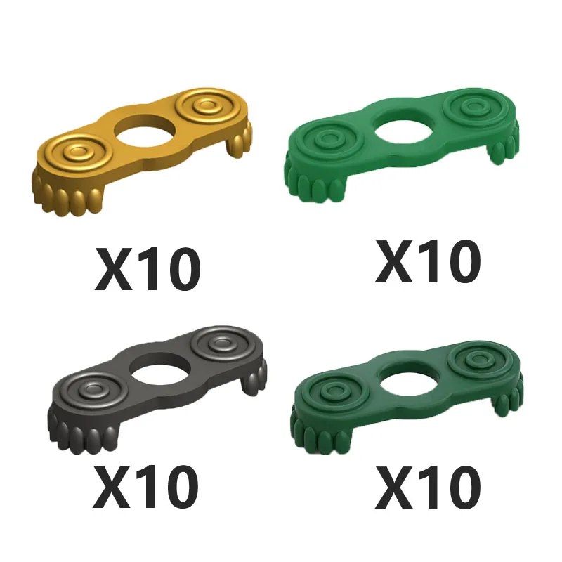 MOC – figurines médiévales portant des accessoires, blocs de construction, cape de soldat, armure d'épaule, manteau coloré, Mini armes, Mini briques, jouet