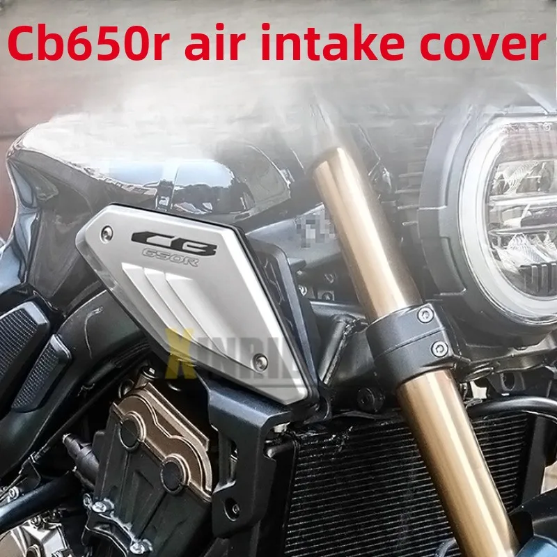 

Suitable for Honda Motorcycle CB650R Modified Side Panel Cover, Intake Cover, Valve Shell Decorative Cover