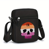 crossbody bag minimalist fashionable travel coin purse small bag unisex purse hiking bag