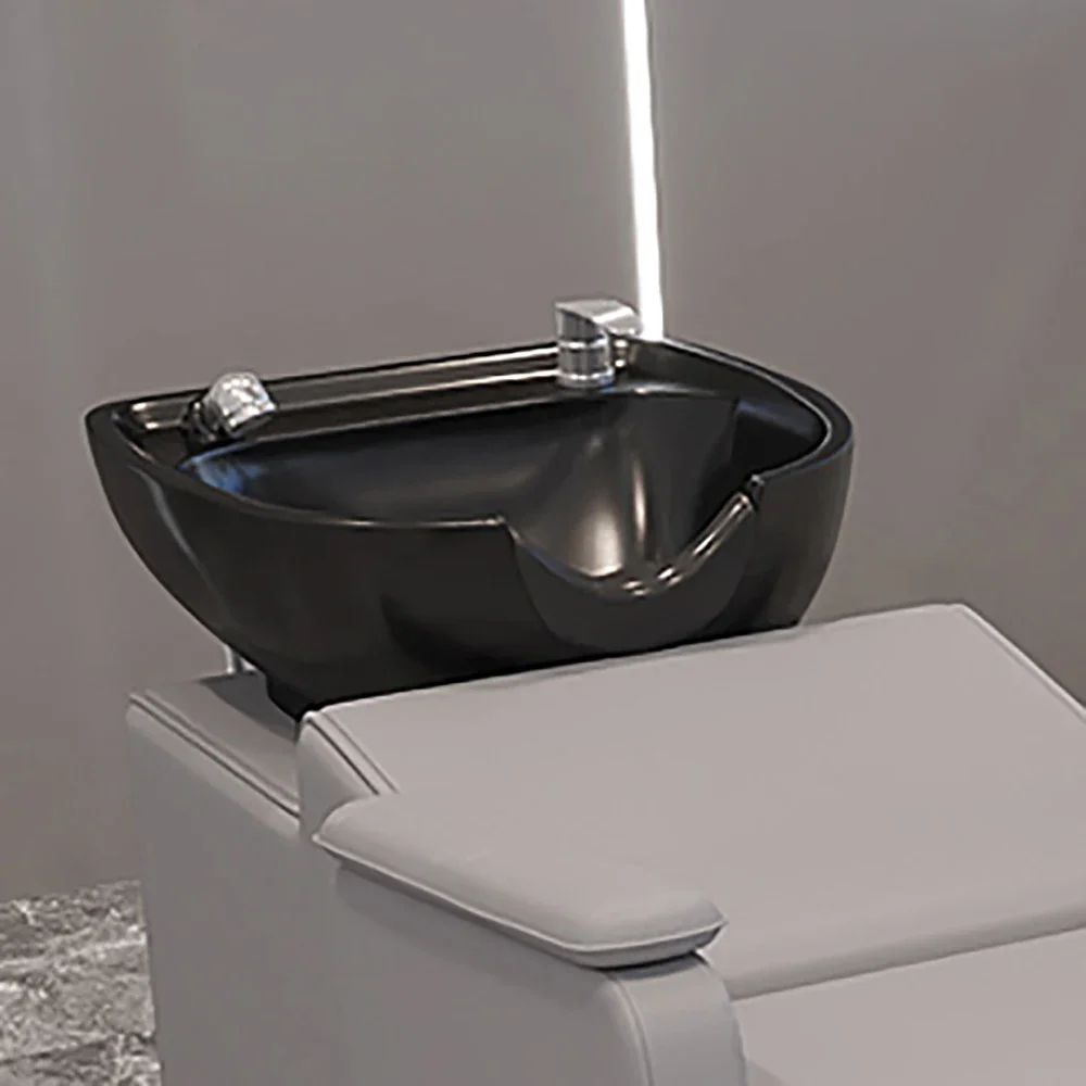 Ergonomic Modern Shampoo Bed Massage Luxury Unique Fashion Shampoo Recliner Delicacy Nordic Cadeira De Barbearia Salon Furniture