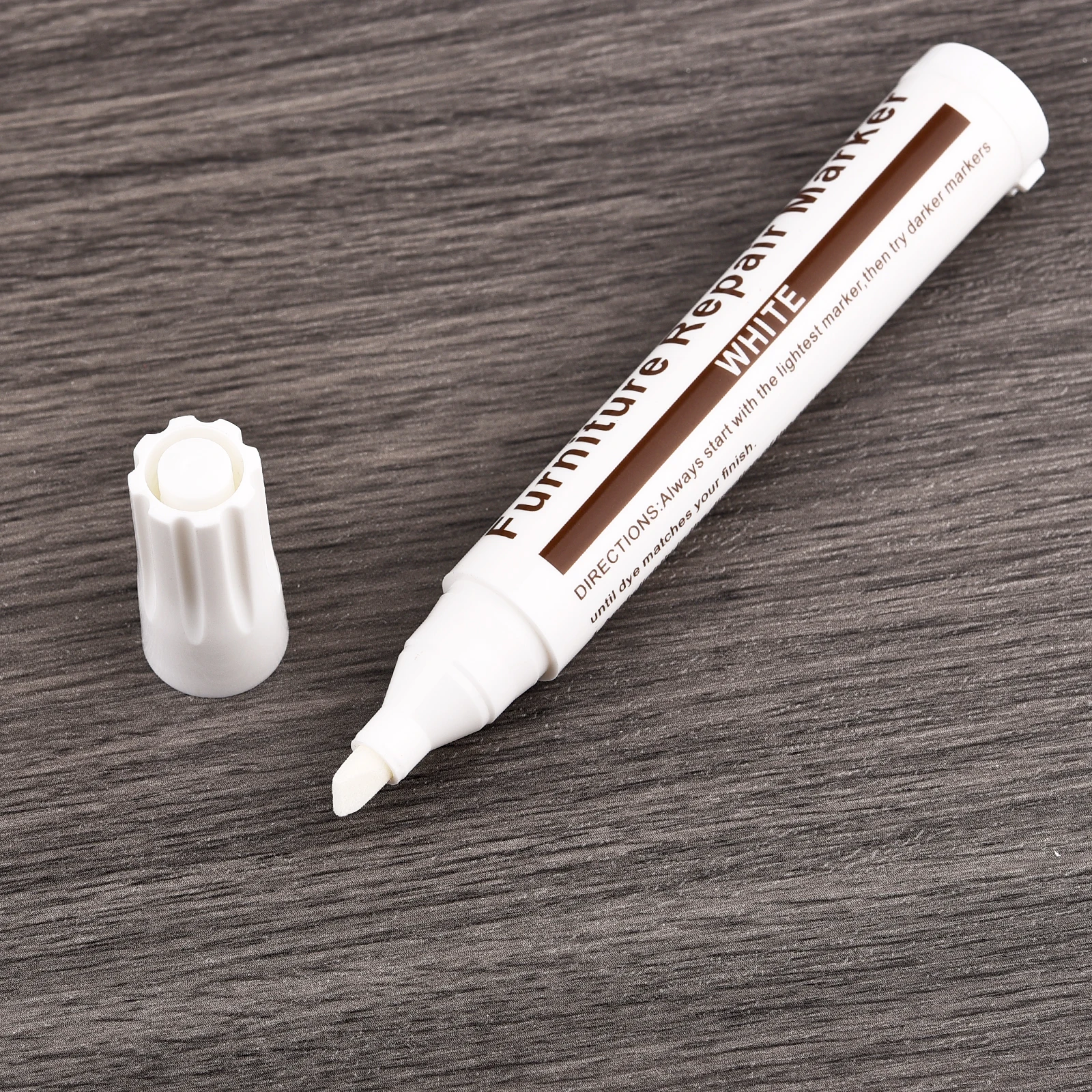 Wooden Furniture Paint Repair Pen Fill Scratches Repair Paint Pen Care Permanent Paint Mark Repair Tool DIY Oily Graffiti Pen