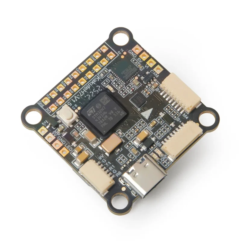【NECESSITY】Kakute H7 V1.5 Holybro Flight Controller ICM-42688-P H743 Dual BEC, Baro, OSD& Bluetooth For 2-8S For RC FPV Drones