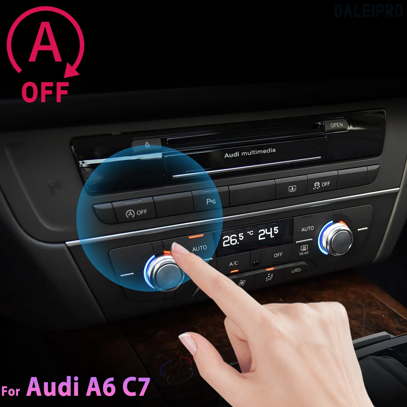 For Audi A6 C7 G4 2013 2014 2015-2018 Automatic Stop Start Engine System Disable Smart Shut Down Car Auto Start Stop Eliminator