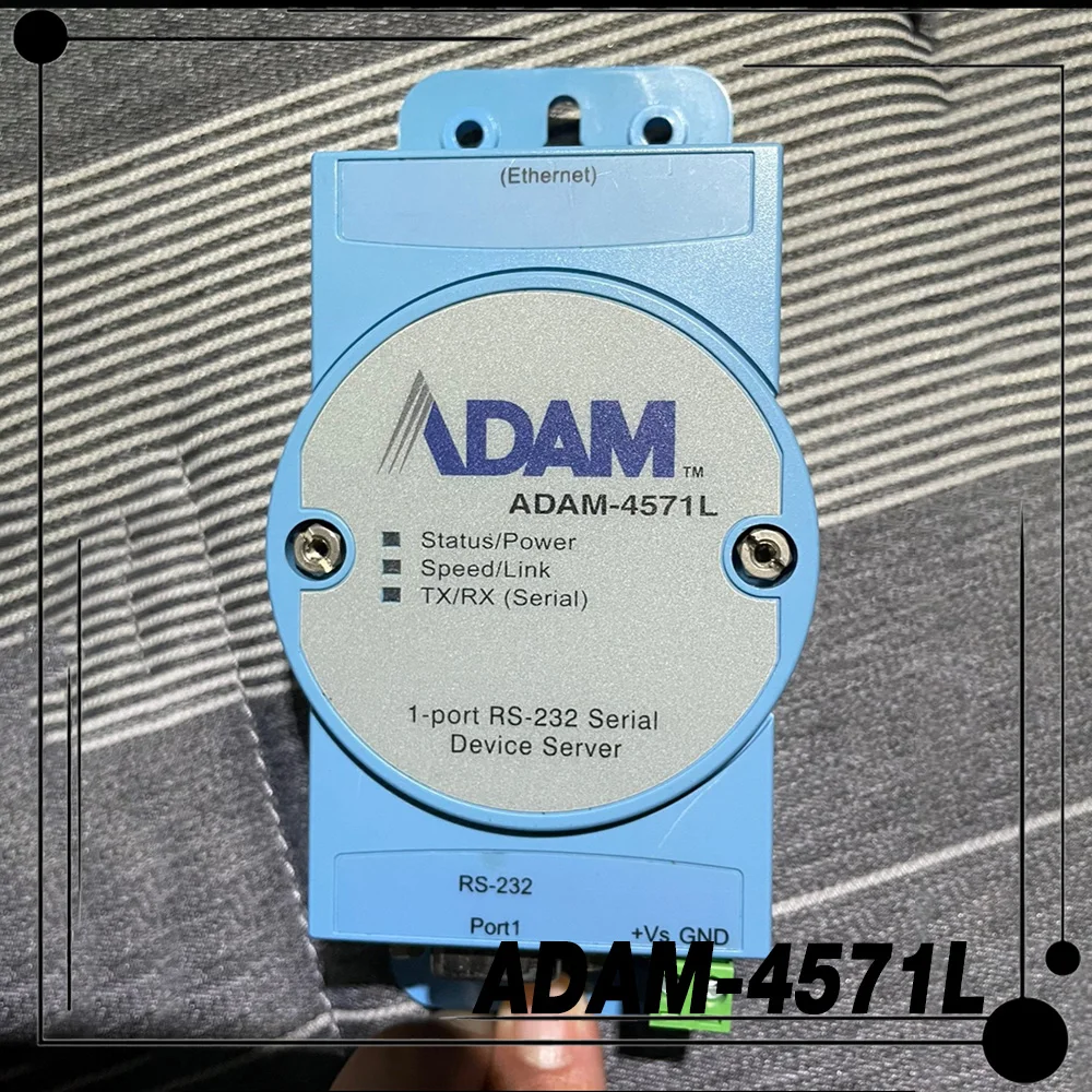 

For Advantech 1-port RS-232/422/485 Ethernet serial port server ADAM-4571L