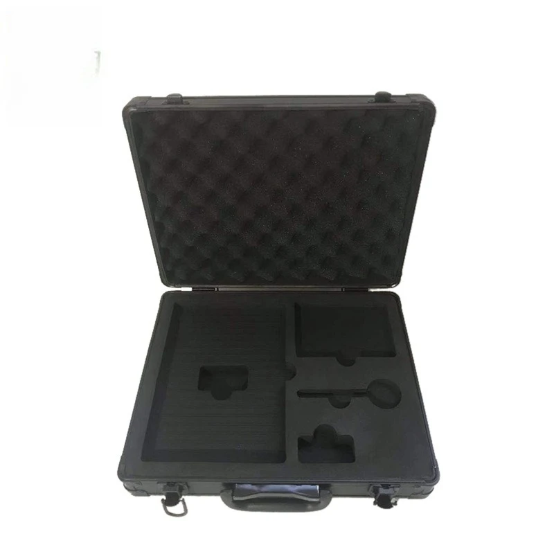 

Large Portable Hardware Tools Aluminum Box Portable Shockproof Aluminum Box Instrument Tools Display Box Aluminum Alloy