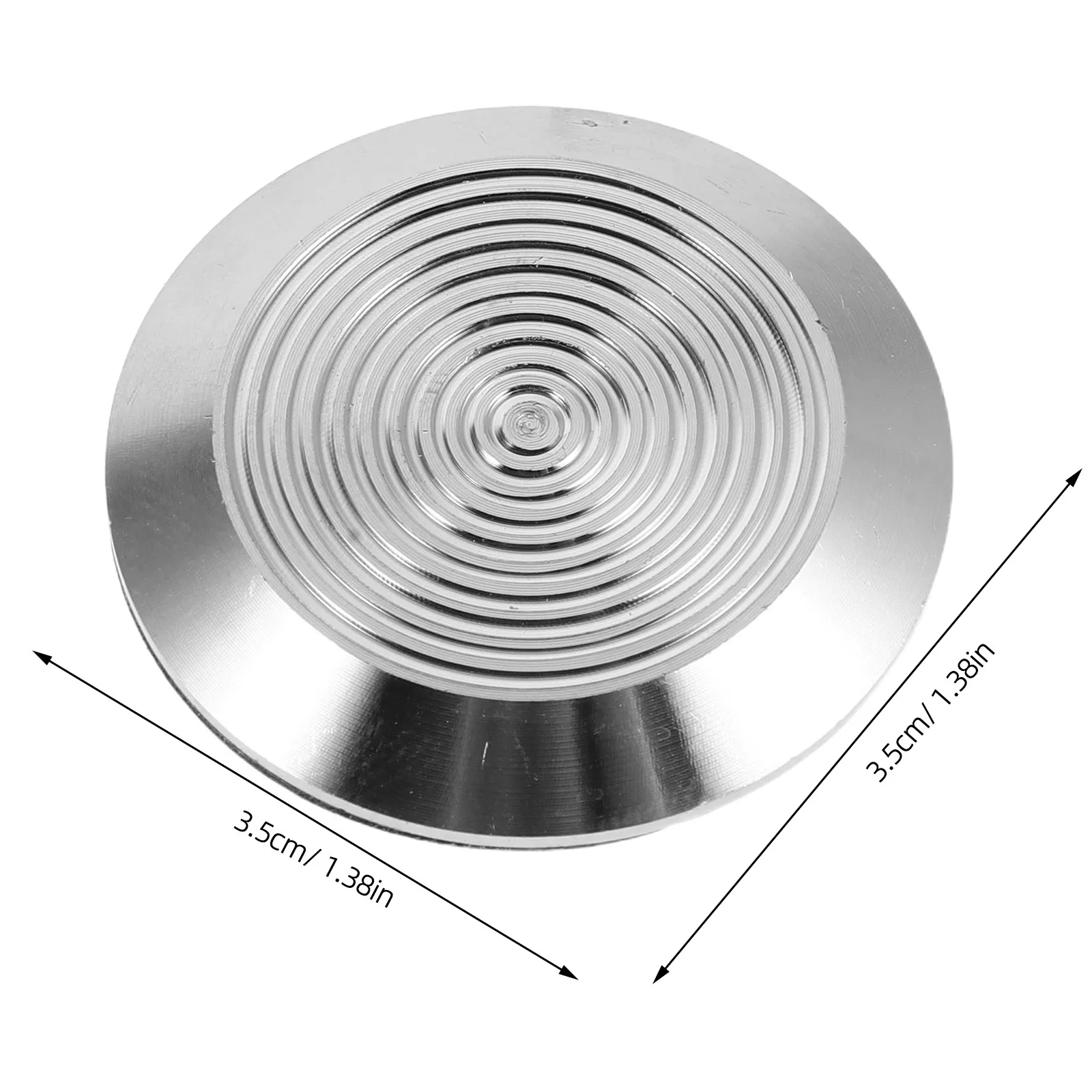Self Adhesive Tactile Dome Studs for Blind Pathway Safety Floor Surface Warning Indicator Ada Compliant Stair Ramp Navigation